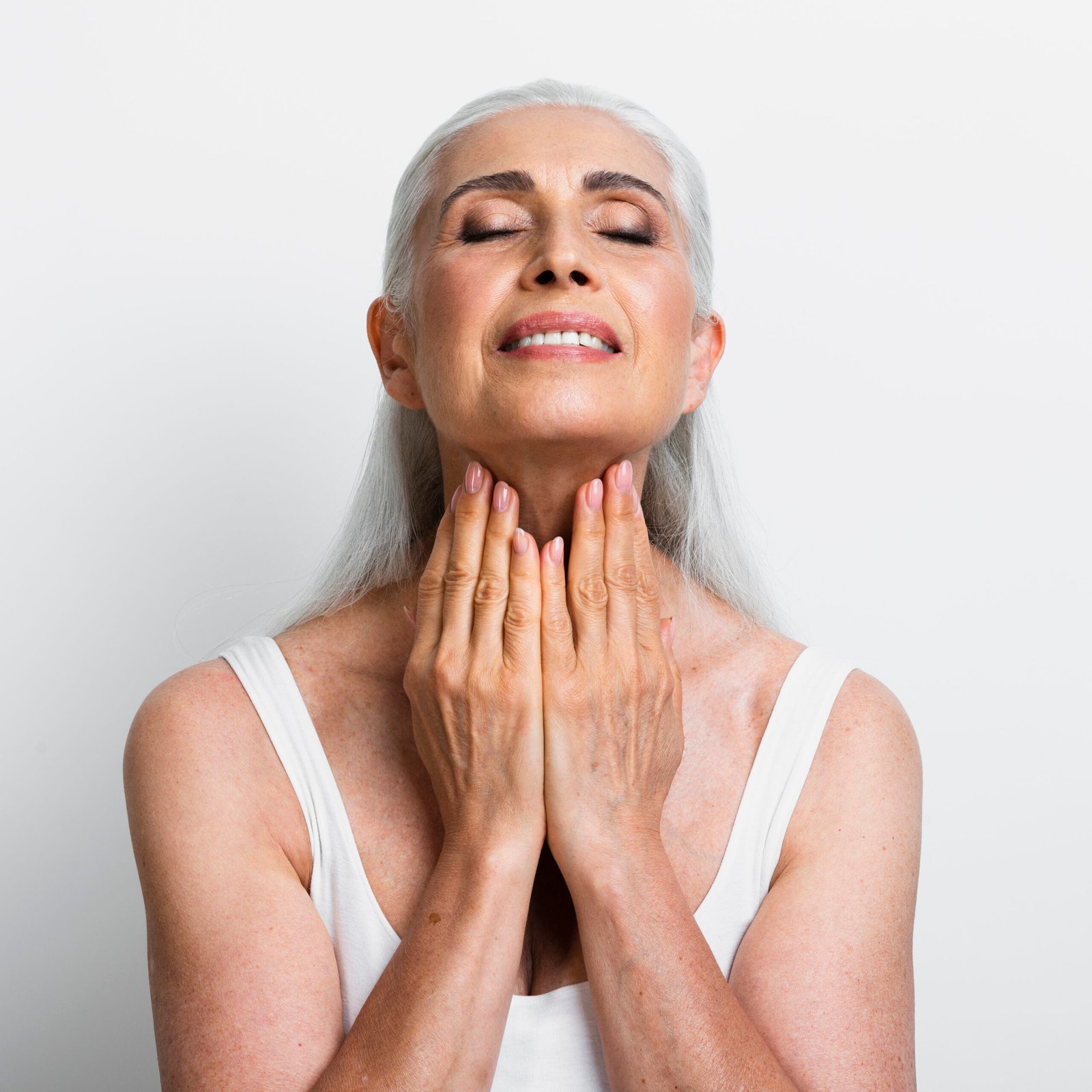 neck lift model - alessi cosmetic surgery